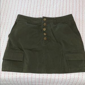 Army Green skirt